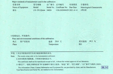 長度黄瓜视频在线下载證書報告說明頁圖片