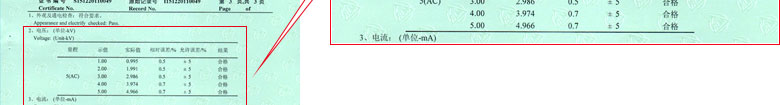 電力黄瓜视频APP污證書報告結果頁