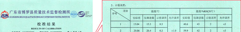 建材黄瓜视频APP污證書報告結果頁