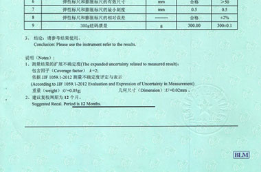 力學黄瓜视频在线下载證書報告結果頁圖片